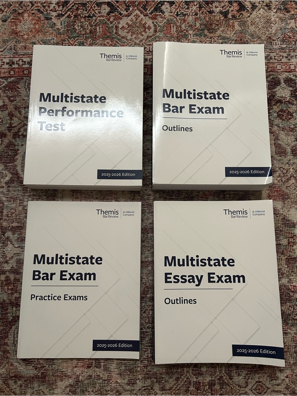 Themis UBE MBE Outlines Practice Exams Bundle 2025-2026